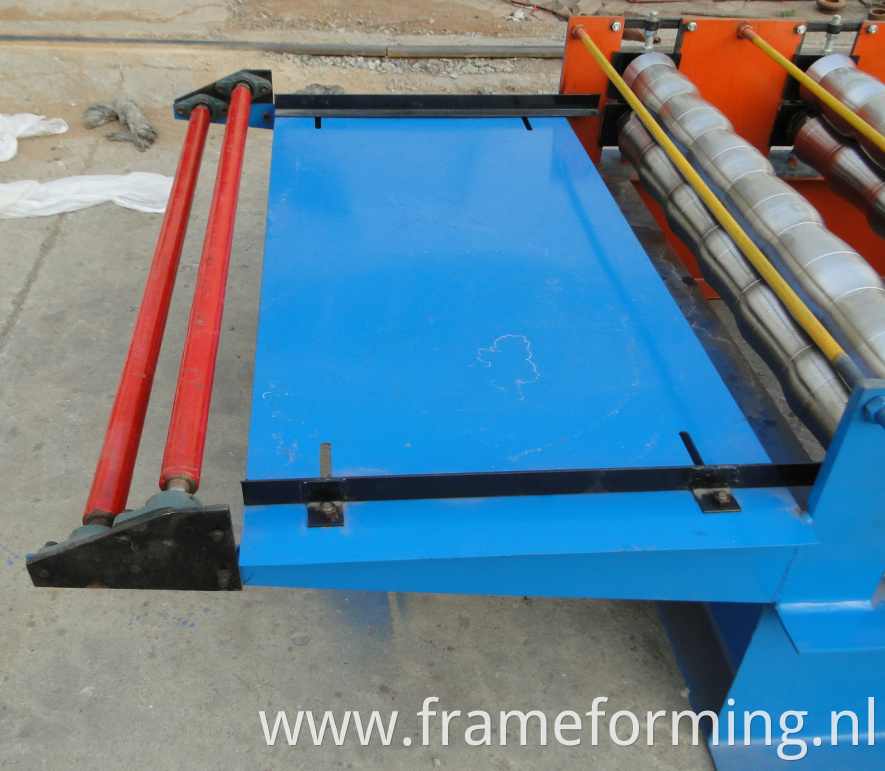 glazed tile roll forming machine 2